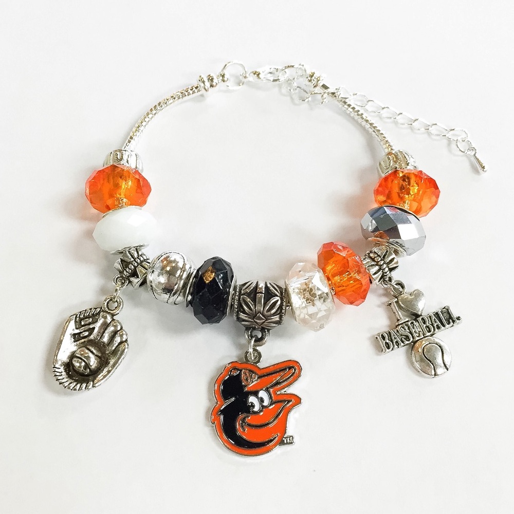 Baltimore Orioles Bracelet